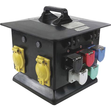 100 amp power distribution box|portable power distribution box.